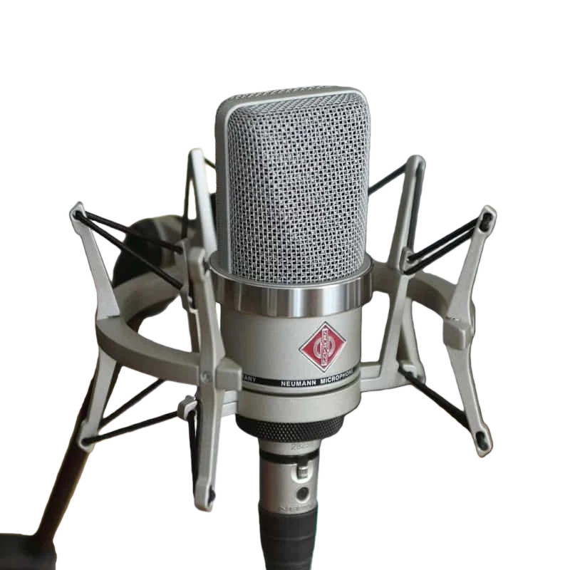 TLM 102 Large Diaphragm Condenser Microphone Studio Set w/ Shockmount