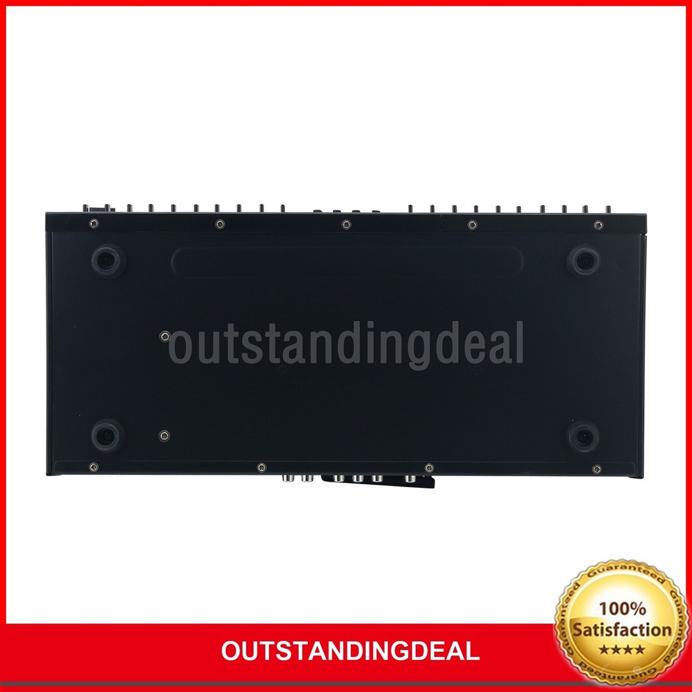 EQ8000 Equalizer Bluetooth Optical Fiber Coaxial Digital Audio Decoder Processor