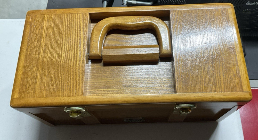 Thomas Museum Series Wooden Tool Box Chest