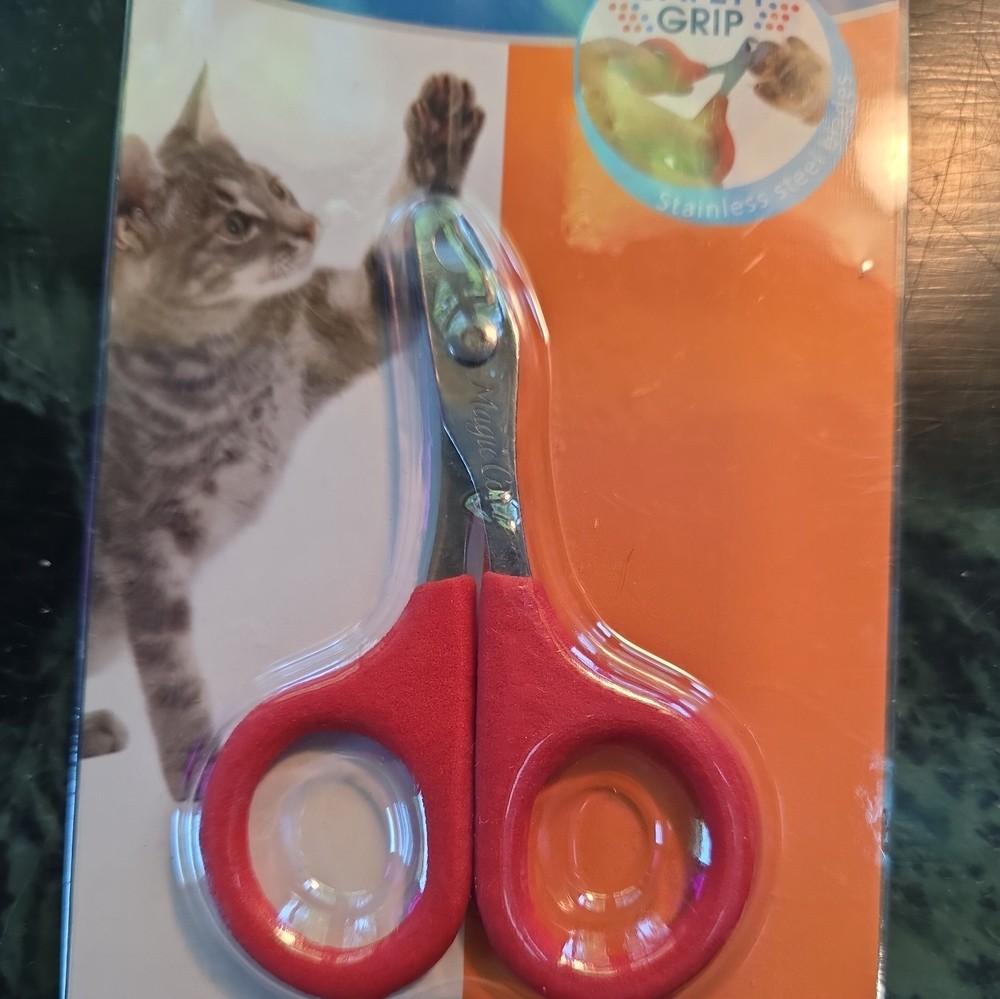 FOUR PAWS MAGIC COAT CAT CLAW CLIPPER - Red