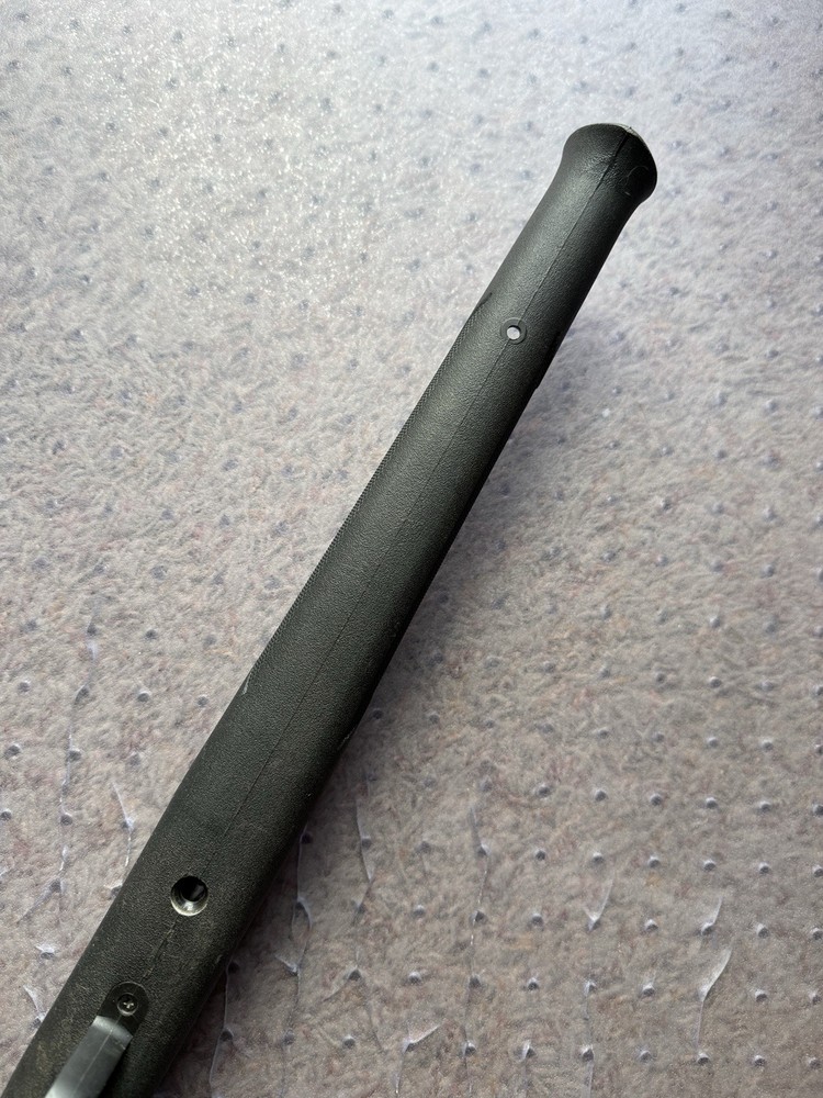CVA Staghorn Muzzleloader Black Synthetic Stock with Trigger Guard & Buttplate