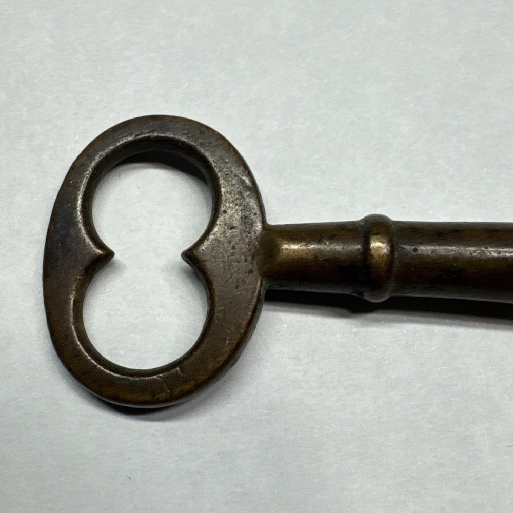 Antique Skeleton Solid Door Key Mortice Lock 2.75”