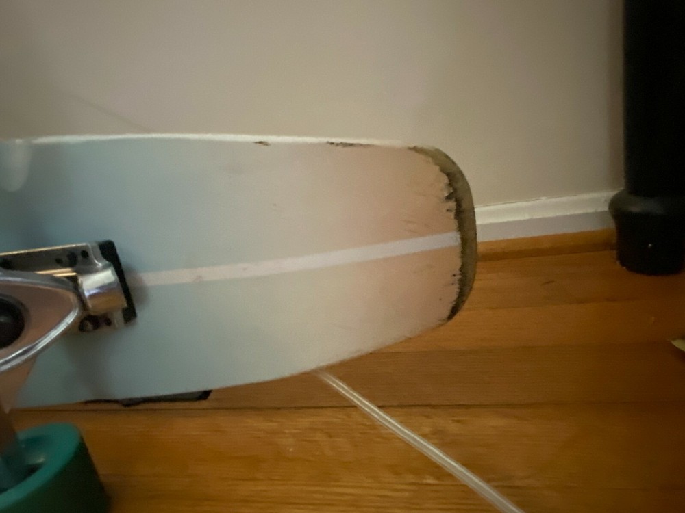 RETROSPEC Longboard Skateboard Complete 44" Zed Cruiser Maple Deck Aqua Fishtail