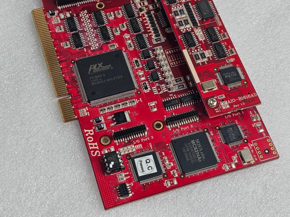 APLUS AMC-C0432DP, AIO-B1616AD Motion Board