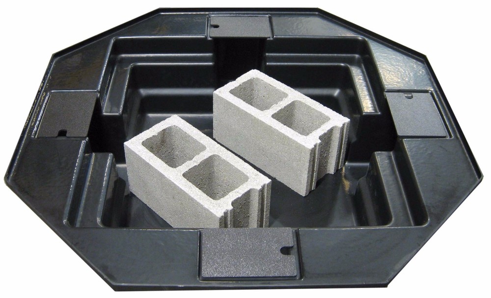 EasyPro Lightweight Basin with Bench Grating