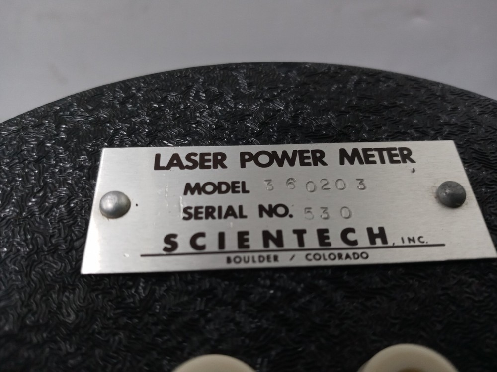 Scientech 360203 Laser Power Meter Calorimeter