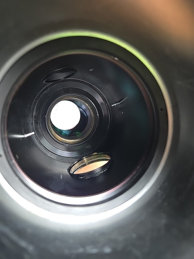 Nikon 20X Lens Comparator Optical Projection Lens