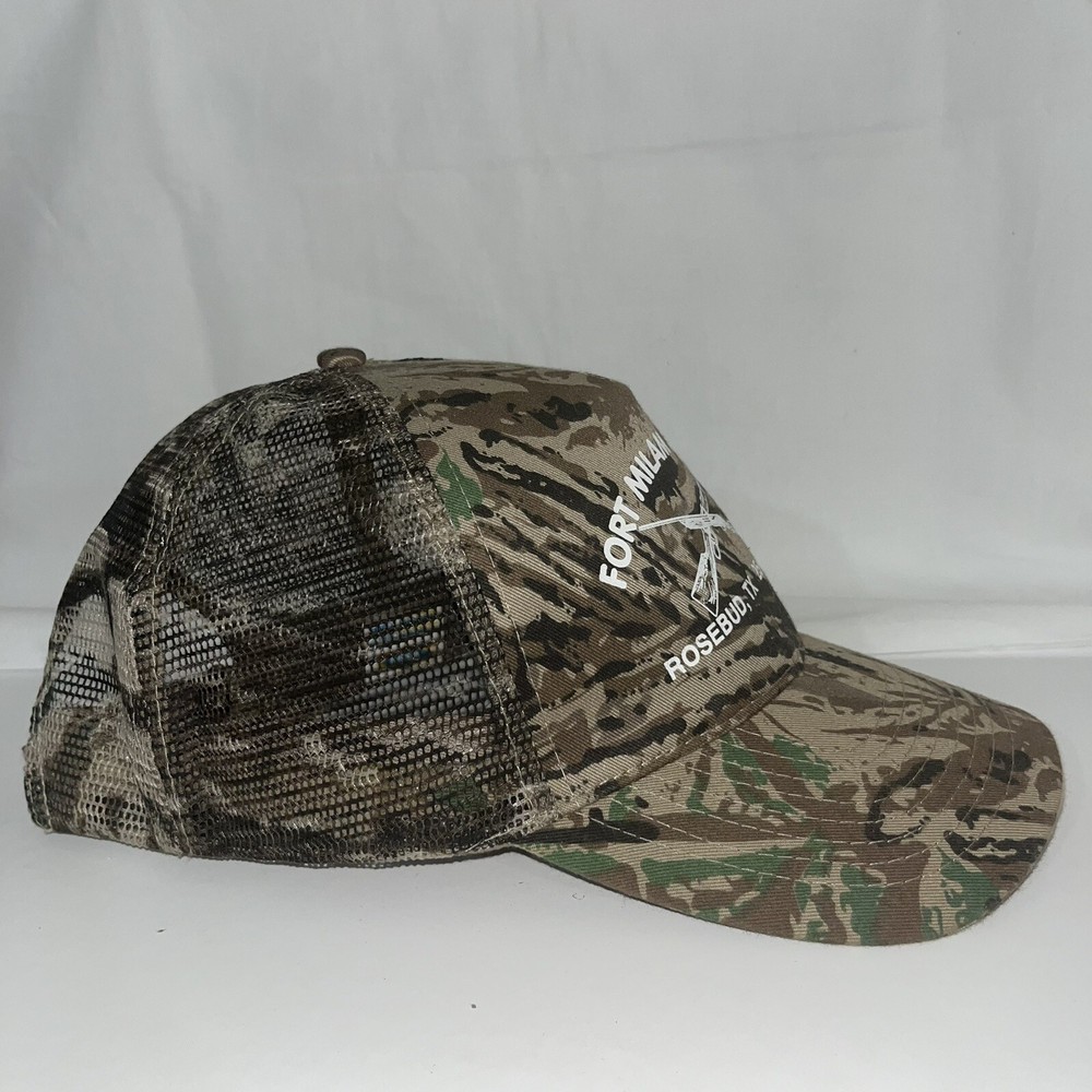 Nissin Cap, Fort Milam Armory, Mesh, Hunter Print , Adjustable Back