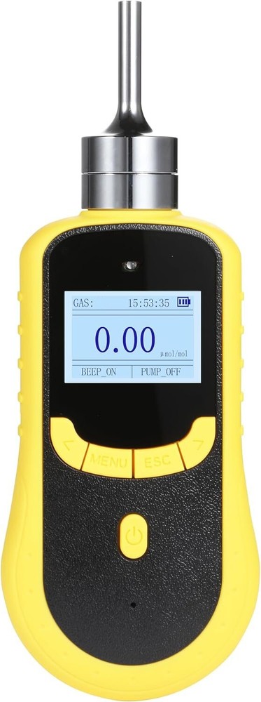 Digital Hydrogen Gas Detector Built-in Pump with 0-2000ppm Linear Error ≤ ±1%