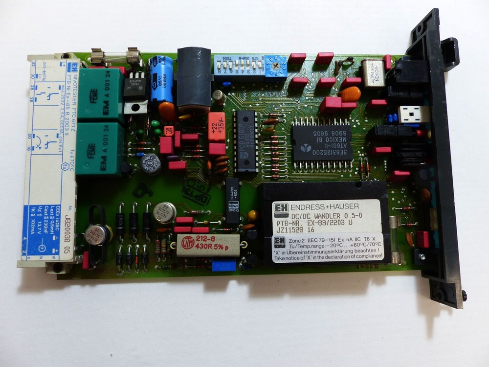 Endress + Hauser FTC 671 Z Nivotester -used-