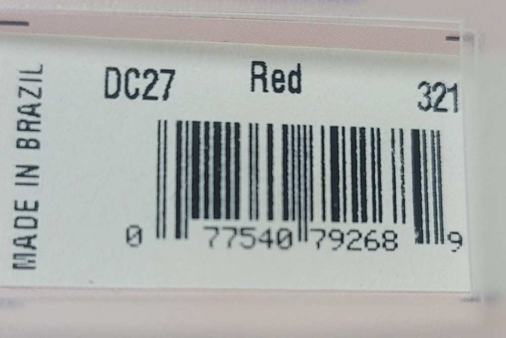 DMC Needlework Fabric Aida 14 Count 14 x 18 Red