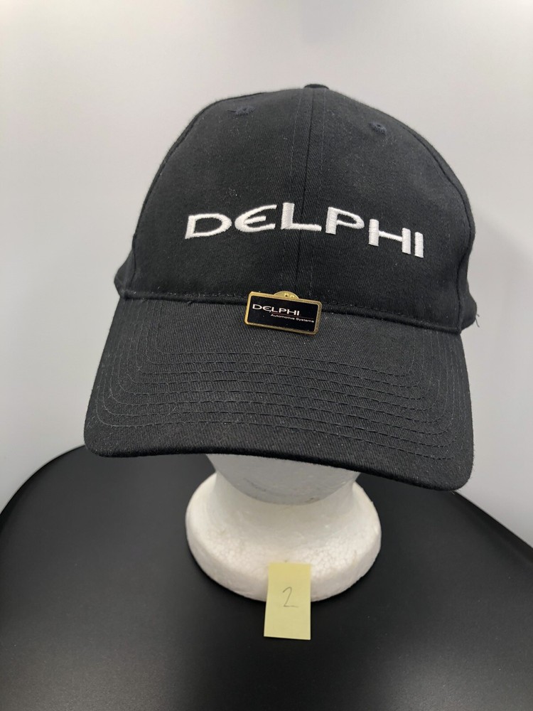 DELPHI HAT with a DELPHI PIN - 2 hats with pins available