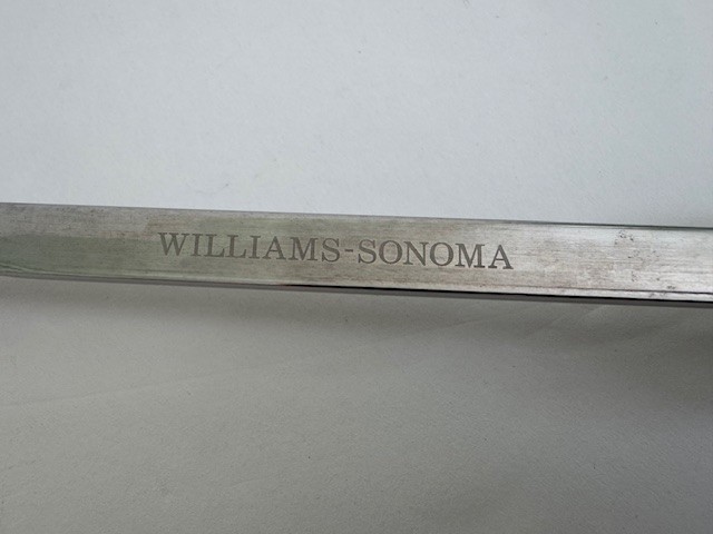 Williams Sonoma Instant-Read Thermometer Fork - Digital, Battery Operated