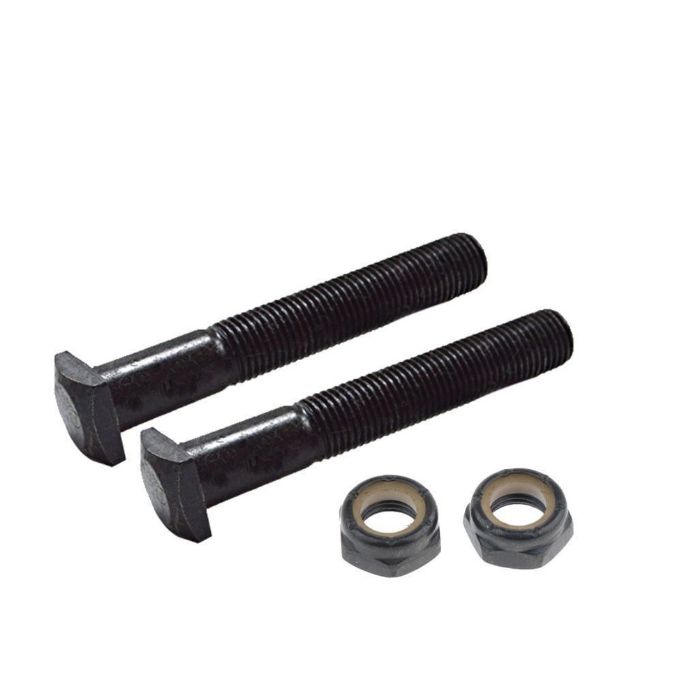 2pcs Replacement Skateboard Truck Kingpin Hardware Set Longboard