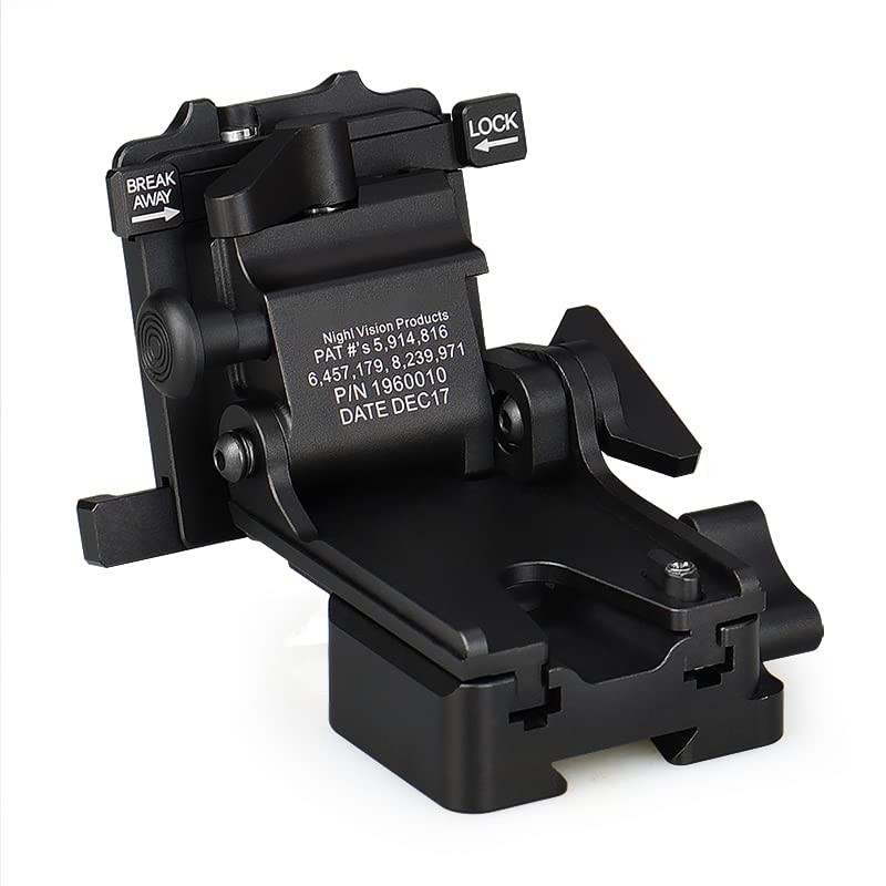 Night Vision Goggles NVG Mount Metal Helmet Mount Fully Modular Interface Sys...