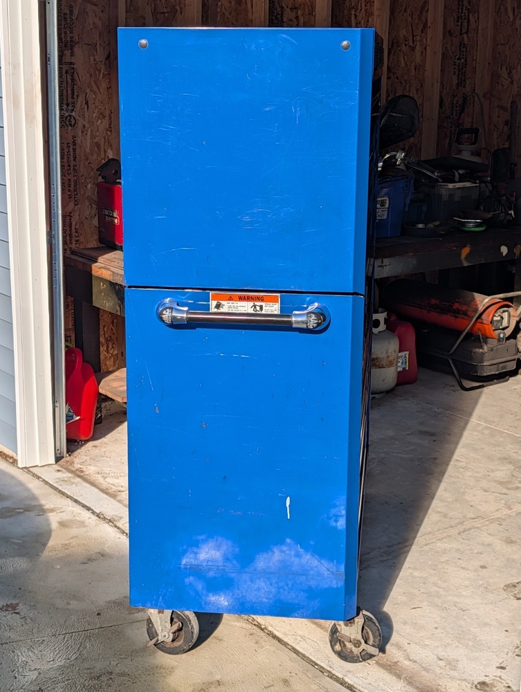 MAC Tools MACSIMIZER MB1850 & MB1855 22 Drawer Stacker Toolbox W/ NEW LOCKS