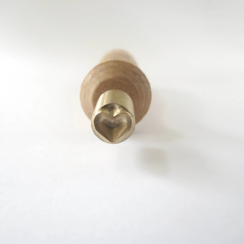 Heart Stamp for Glass Beads Making
