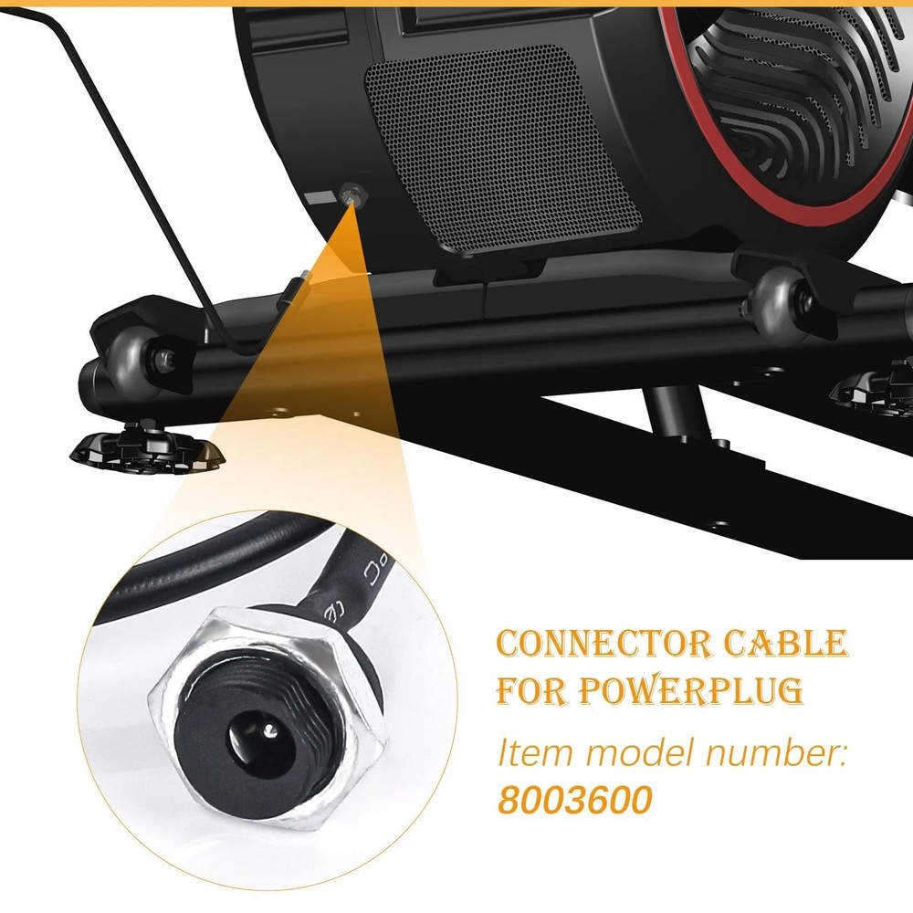 Connector Input Cable for Bowflex Max Trainer Models: M3, M5, M6, M7, M8 Conn...