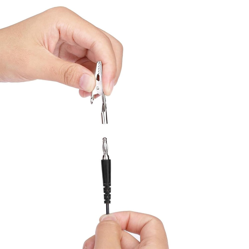 Durable Anti Static Wrist Strap with Long Cable - Essential for Electronics Red