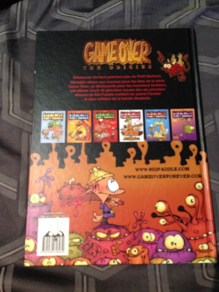 Game Over-The Origins