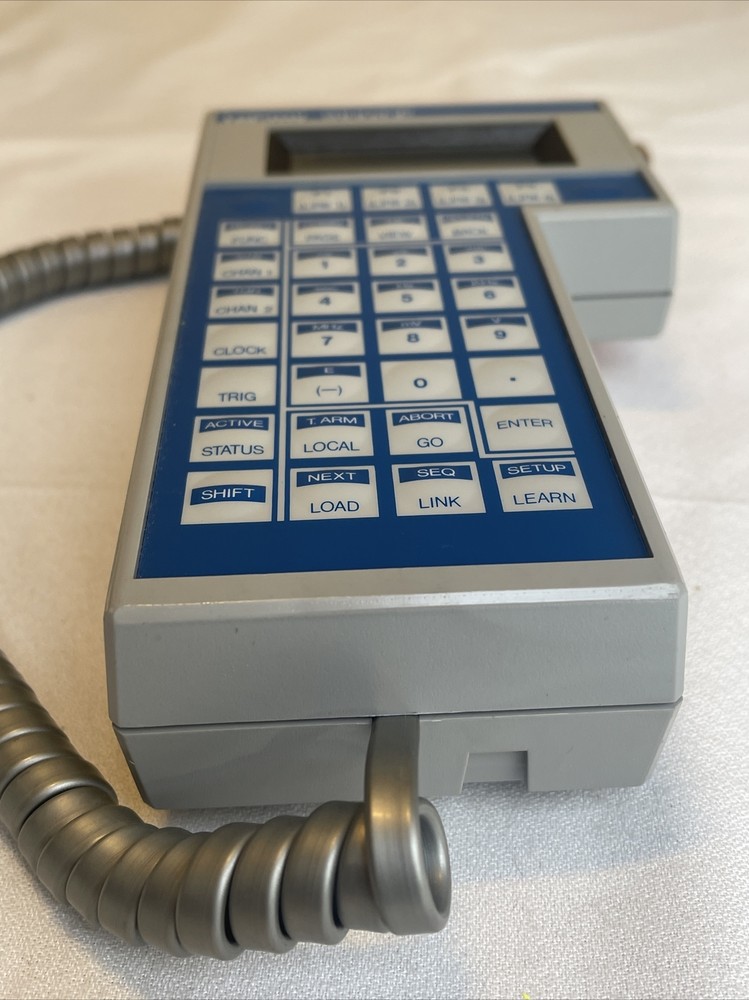 R176609 LeCroy 9100/CP Termiflex Arbitrary Function Generator Keypad