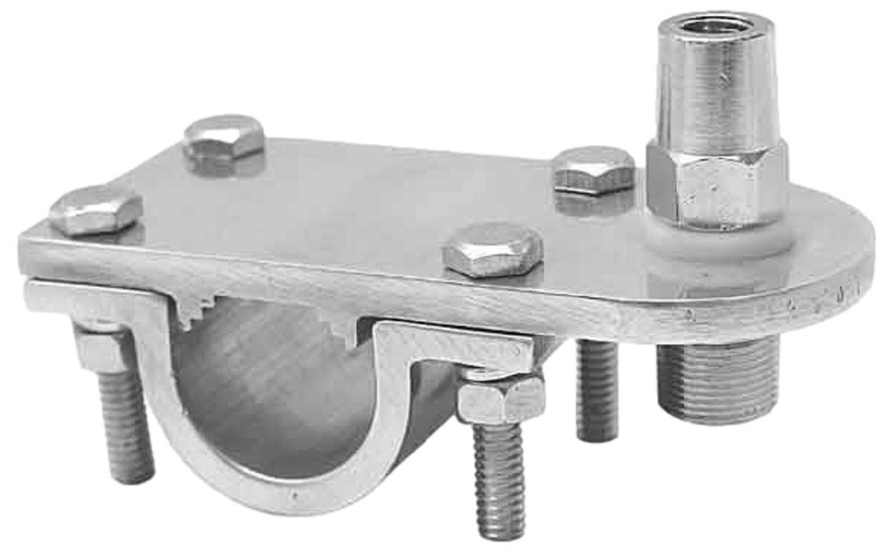 Accessories Unlimited AUC4 Freightliner / Mack CB Antenna Mirror Mount Bracket