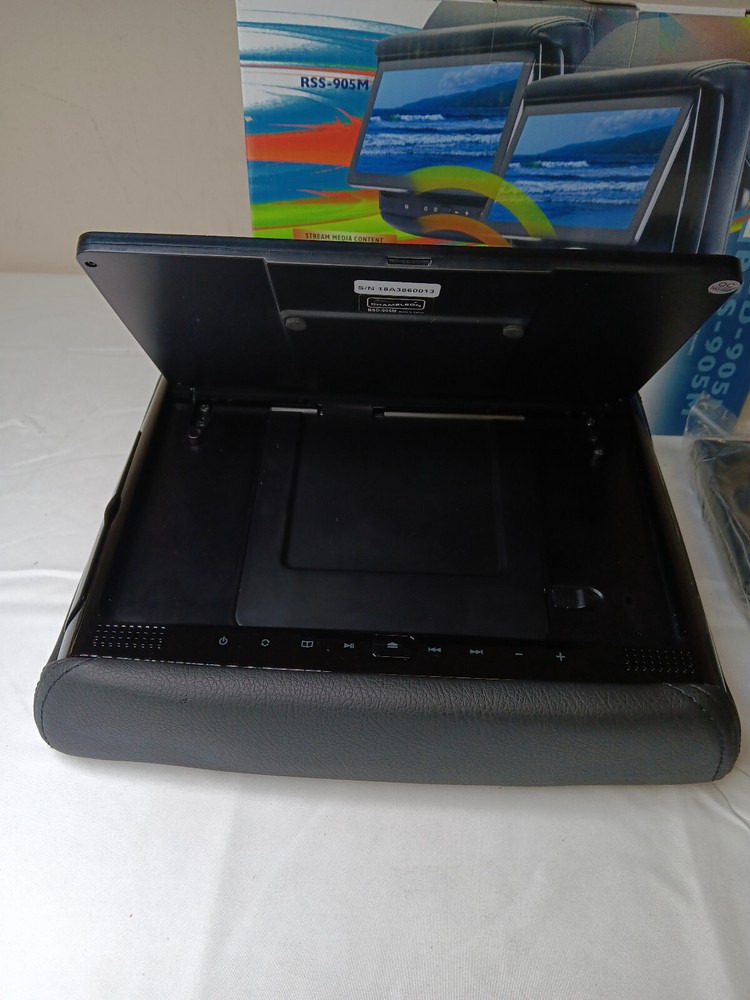*Read Description* Chamaleon RSD-905M Rear seat Entertainment Headrest DVD 9''
