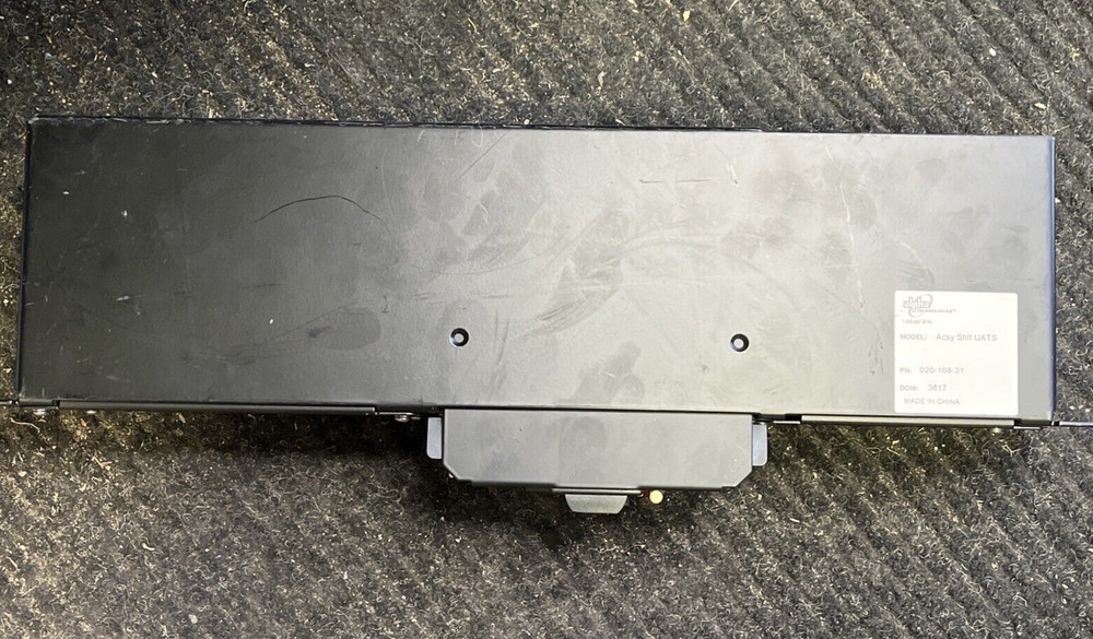 Alpha 020-168-31 Power supply Acc. Shelf Universal Automatic Transfer Switch