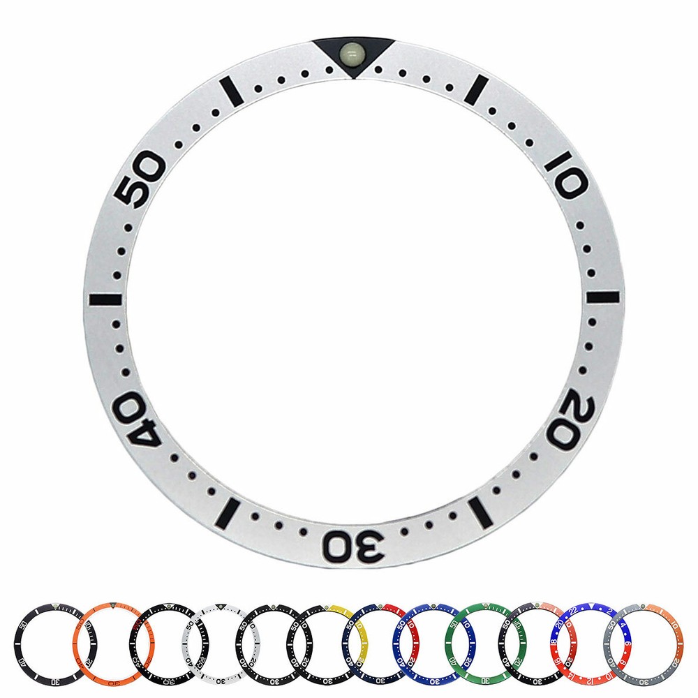 Automatic Watch Bezel Insert Made for Seiko 5 SRPD Series