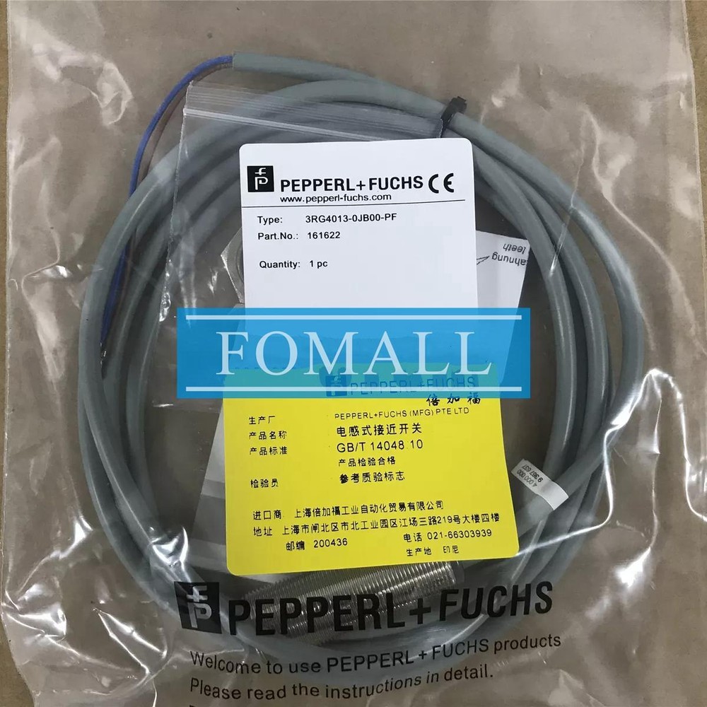 1Pcs New proximity switch sensor 3RG4013-0JB00-PF
