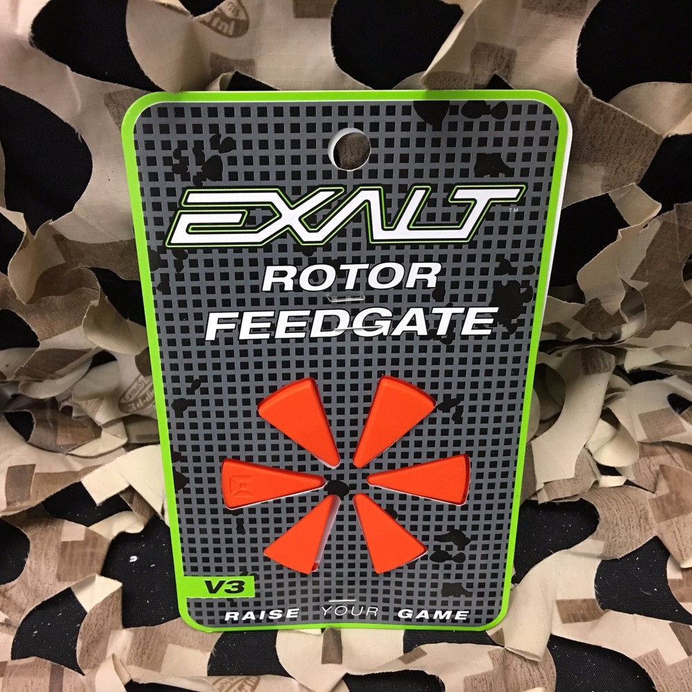 NEW Exalt Rotor Feed Gate - Orange