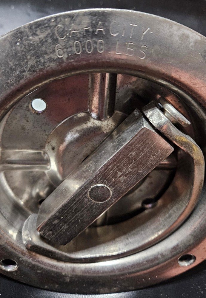 Buyers Products Tie Down 6000 lb. Capacity / 2000 lb. Working Load Limit