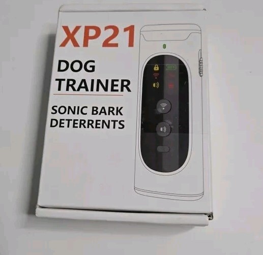 Sonic Dog Bark Deterrent Device XP 21 SONIC BARK DETERRANTS