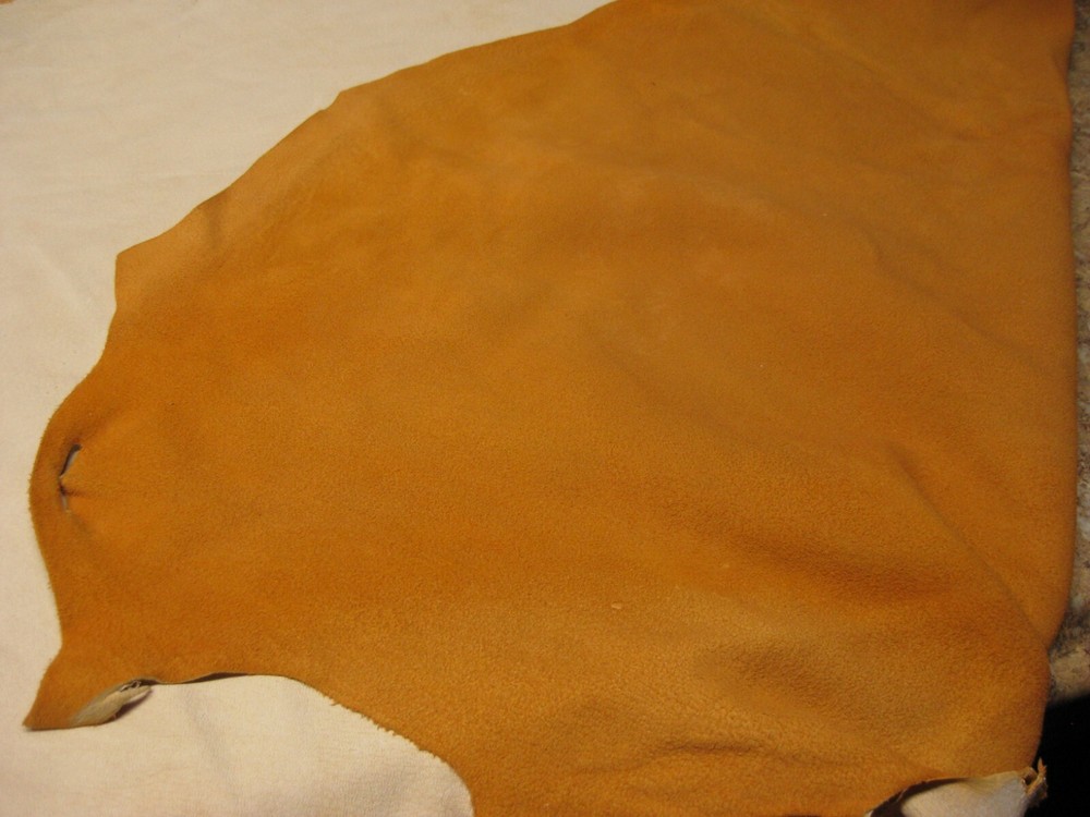 Top Grain Deer Leather # 0012098 ROW 1