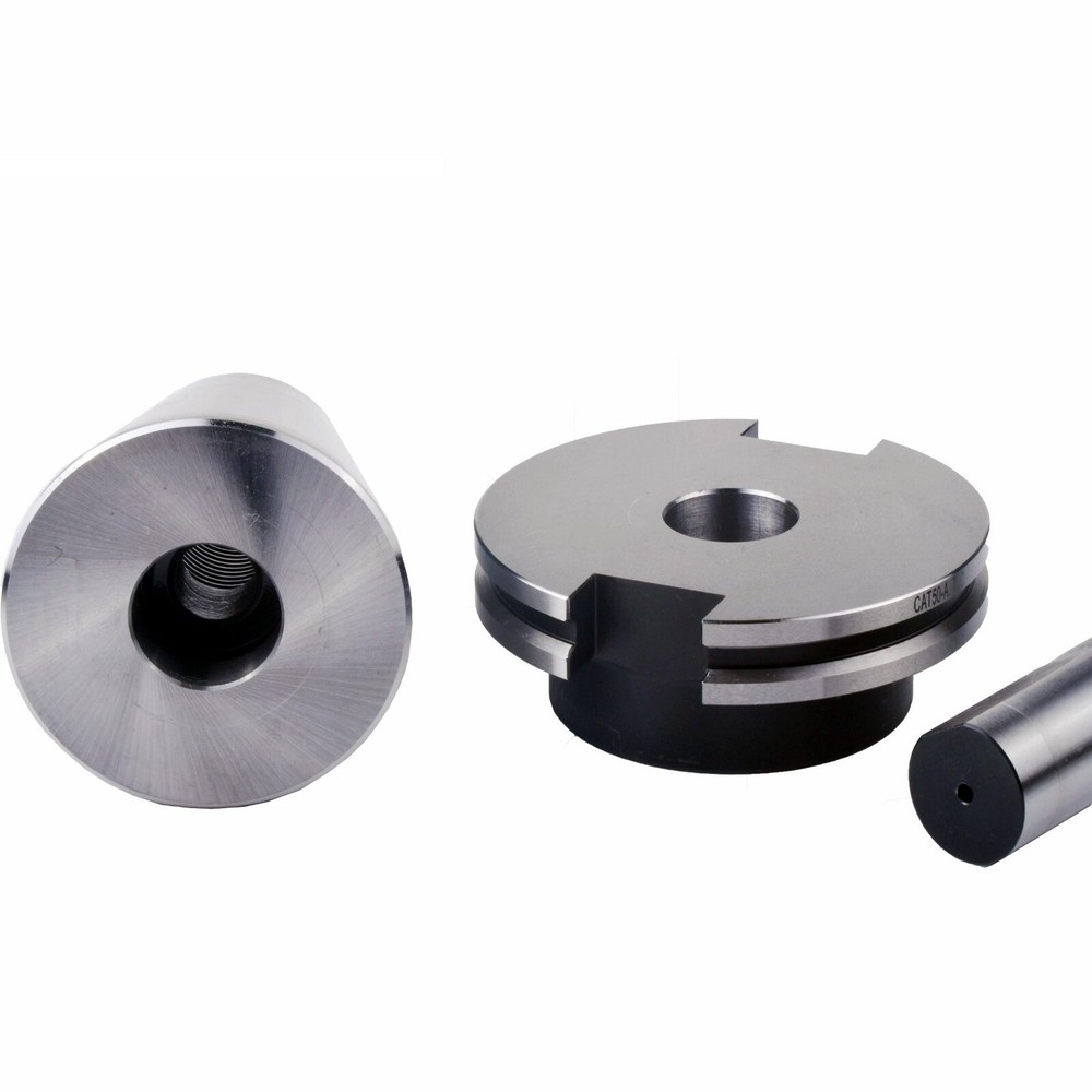NEW SET BT40 ALIGNMENT GAGE TOOL HOLDER FOR BT40 SPINDLE