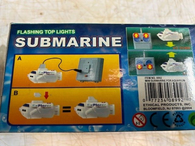 Ethical Radio Controlled Submarine...MINT