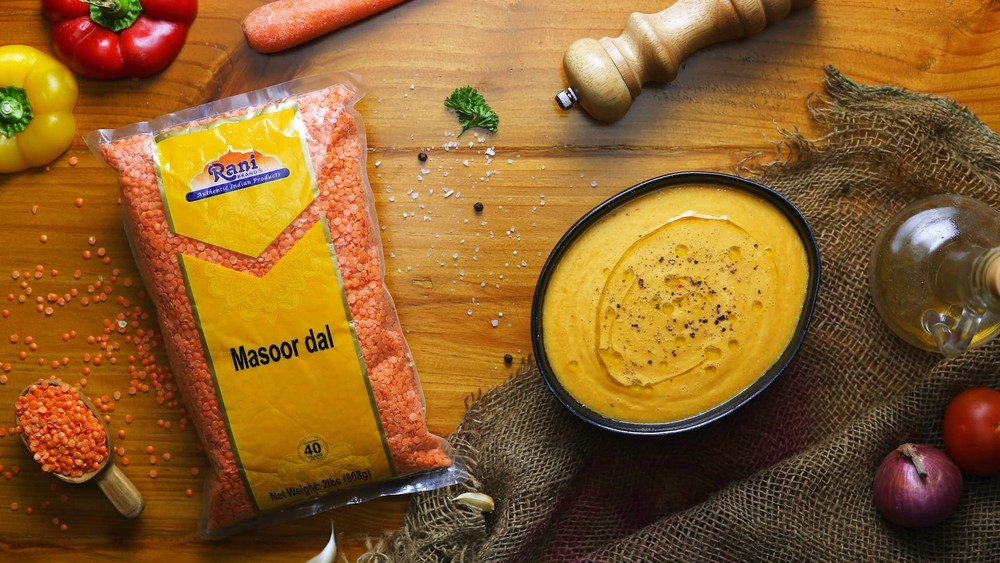 Rani Masoor Dal (Indian Red Lentils) Split Gram, 32oz (2lbs) 907g