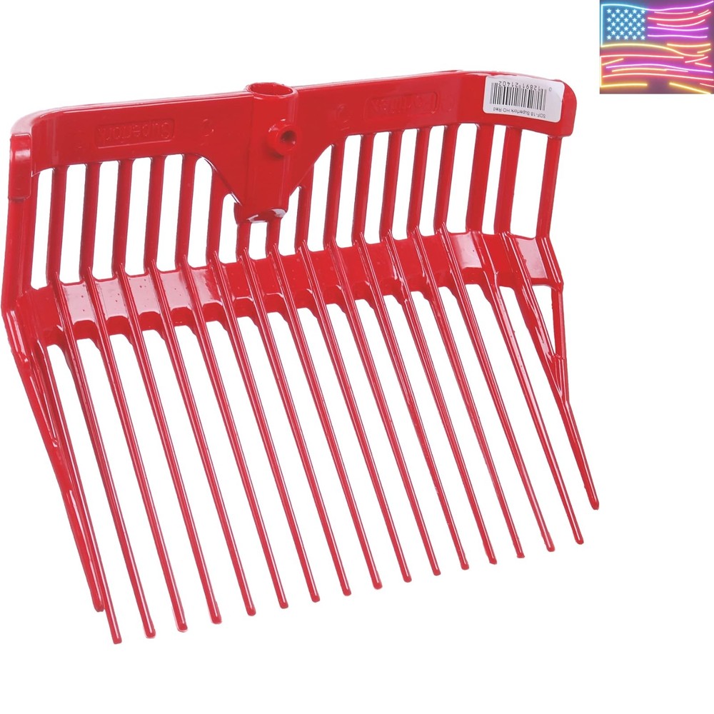 Stable Super Fork - Head Only Red