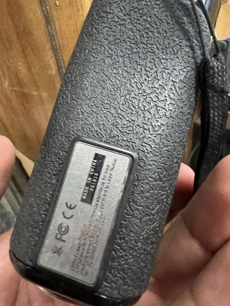 TecTecTec Golf Rangefinder UNTESTED