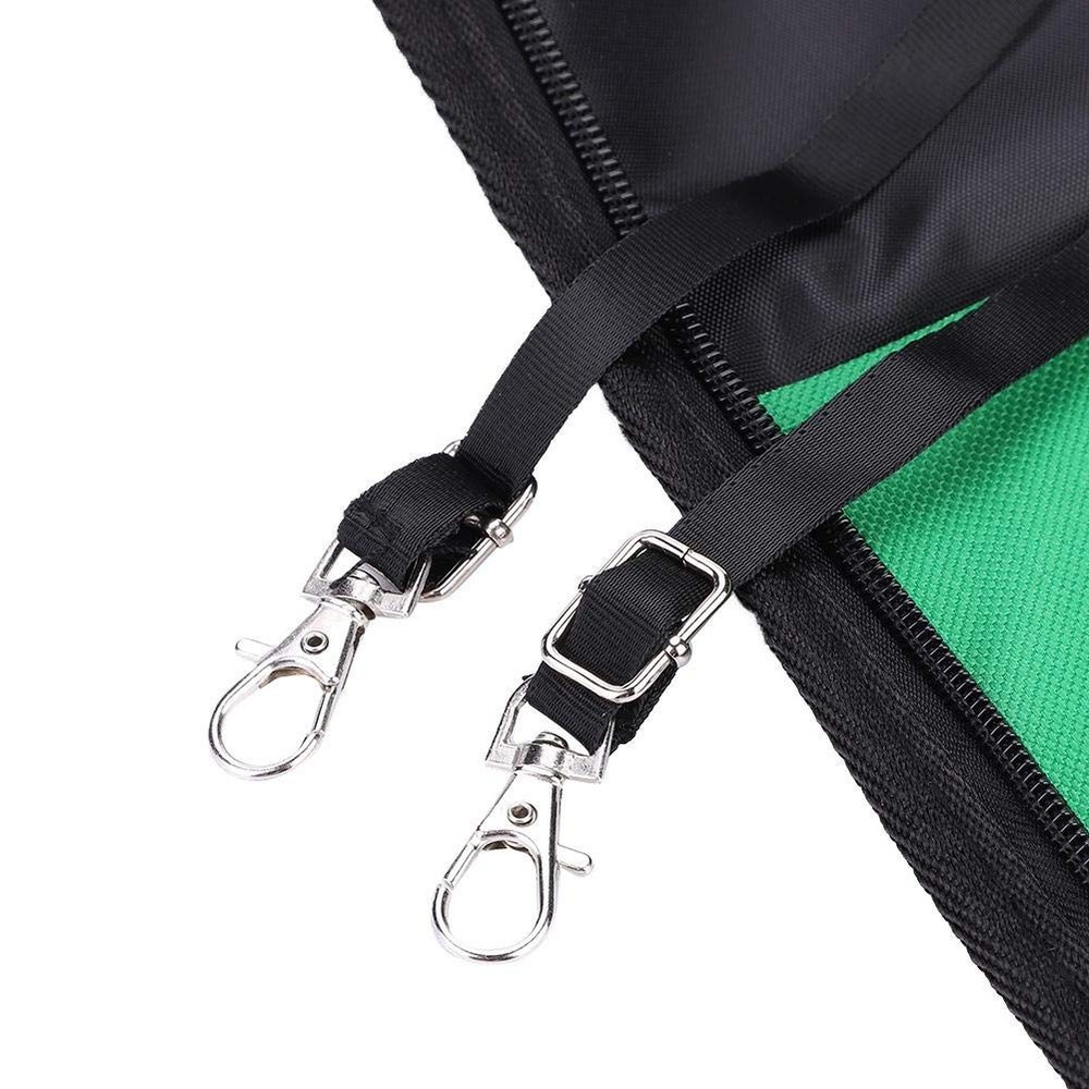 New Drum Stick Bag with Handle and Storage Pockets