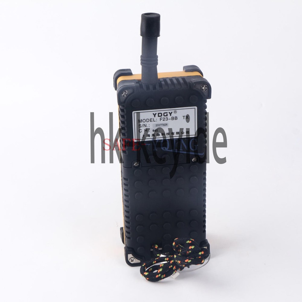 F23-BB(S) 12V 1 Transmitter +1 Receiver Industrial Crane wireless Remote Control
