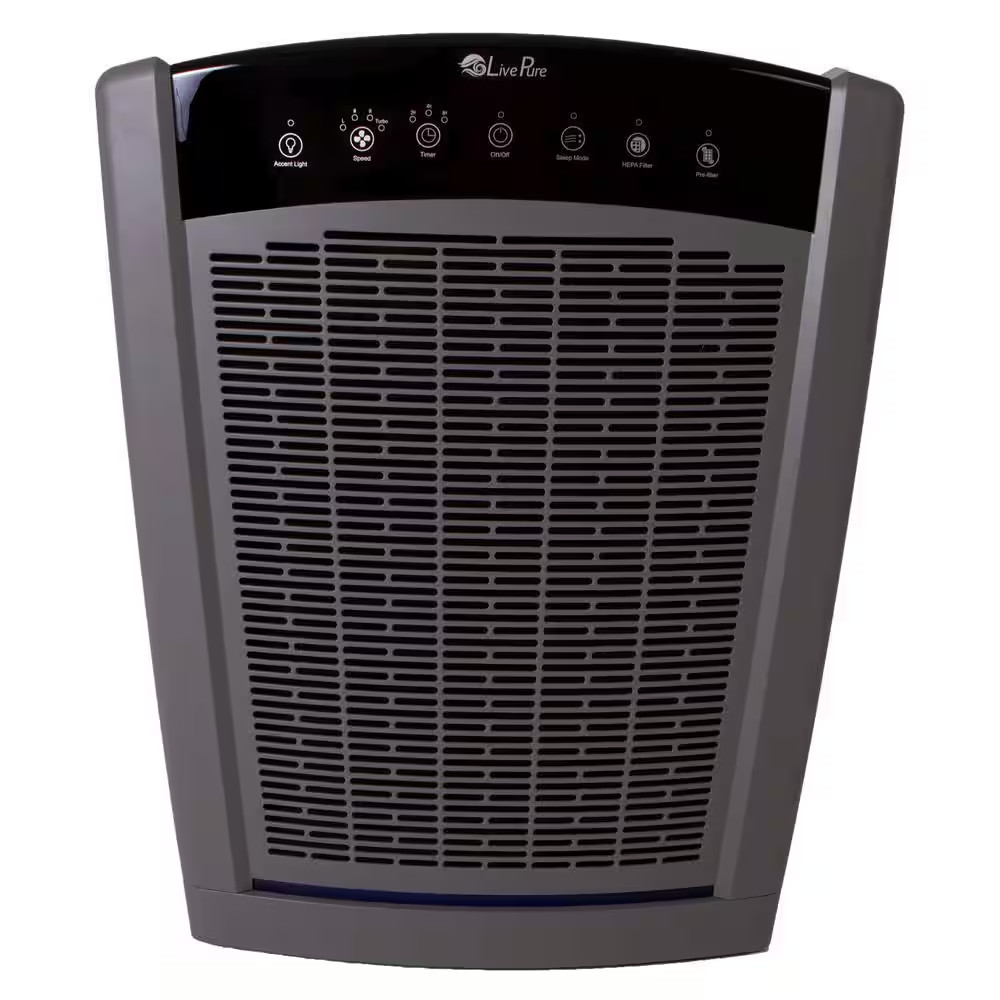 Bali Multi-Room True HEPA Console Air Purifier