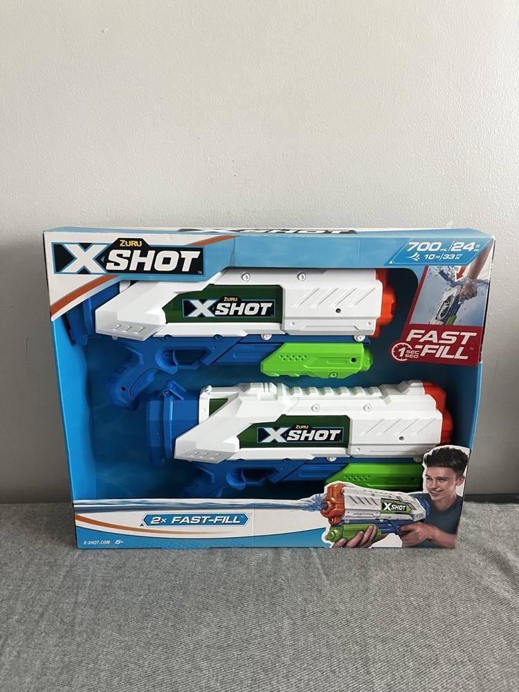 Zuru X-shot Fast fill Waterguns