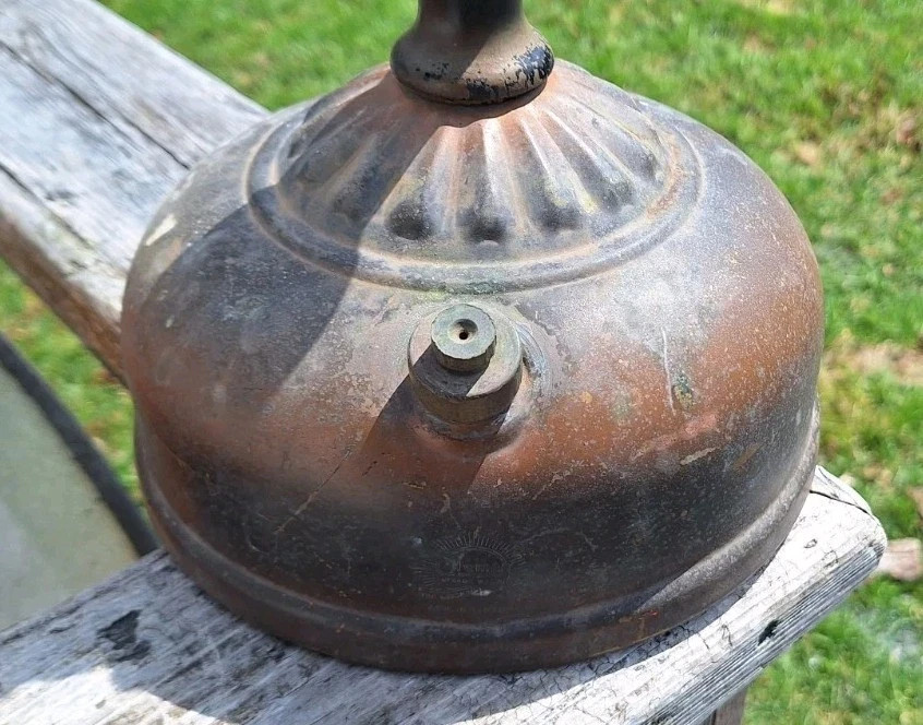 Coleman 228D 2 Mantle Gas Lantern Table Top Light