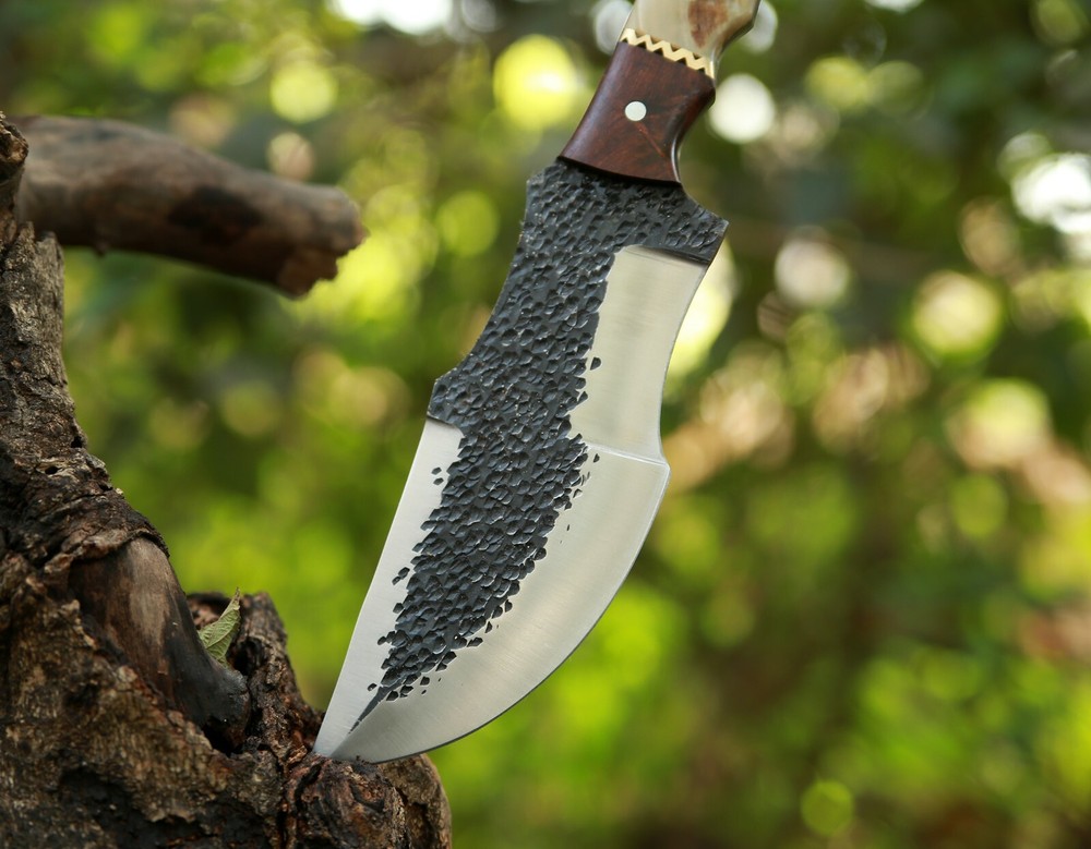 Custom Handmade D2 Steel Tracker Knife