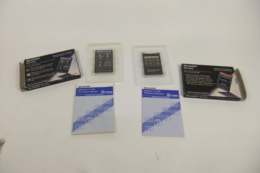 SHARP Time Expense Manager IC Card +