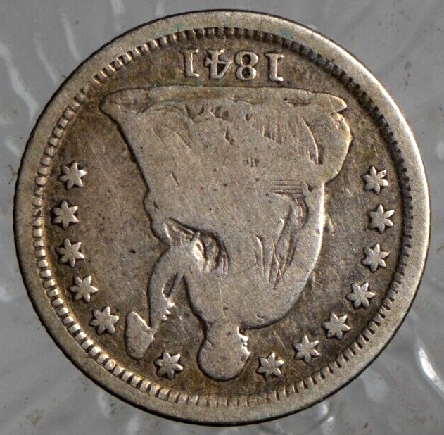 1841-O Seated Liberty Half Dime