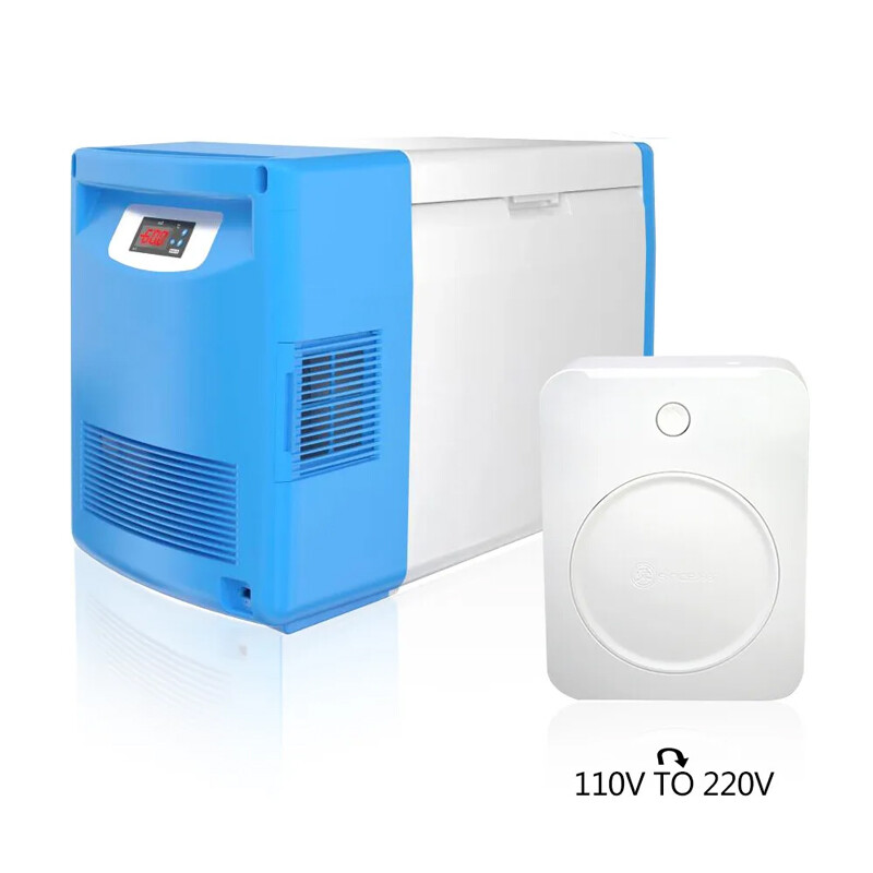 20L -86℃ Ultra Low Temperature Freezer Lab Refrigerator Lab Sample Flash Freezer