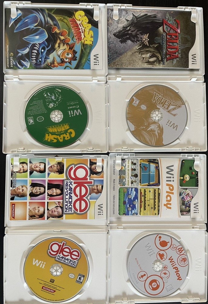 wii accessories bundle