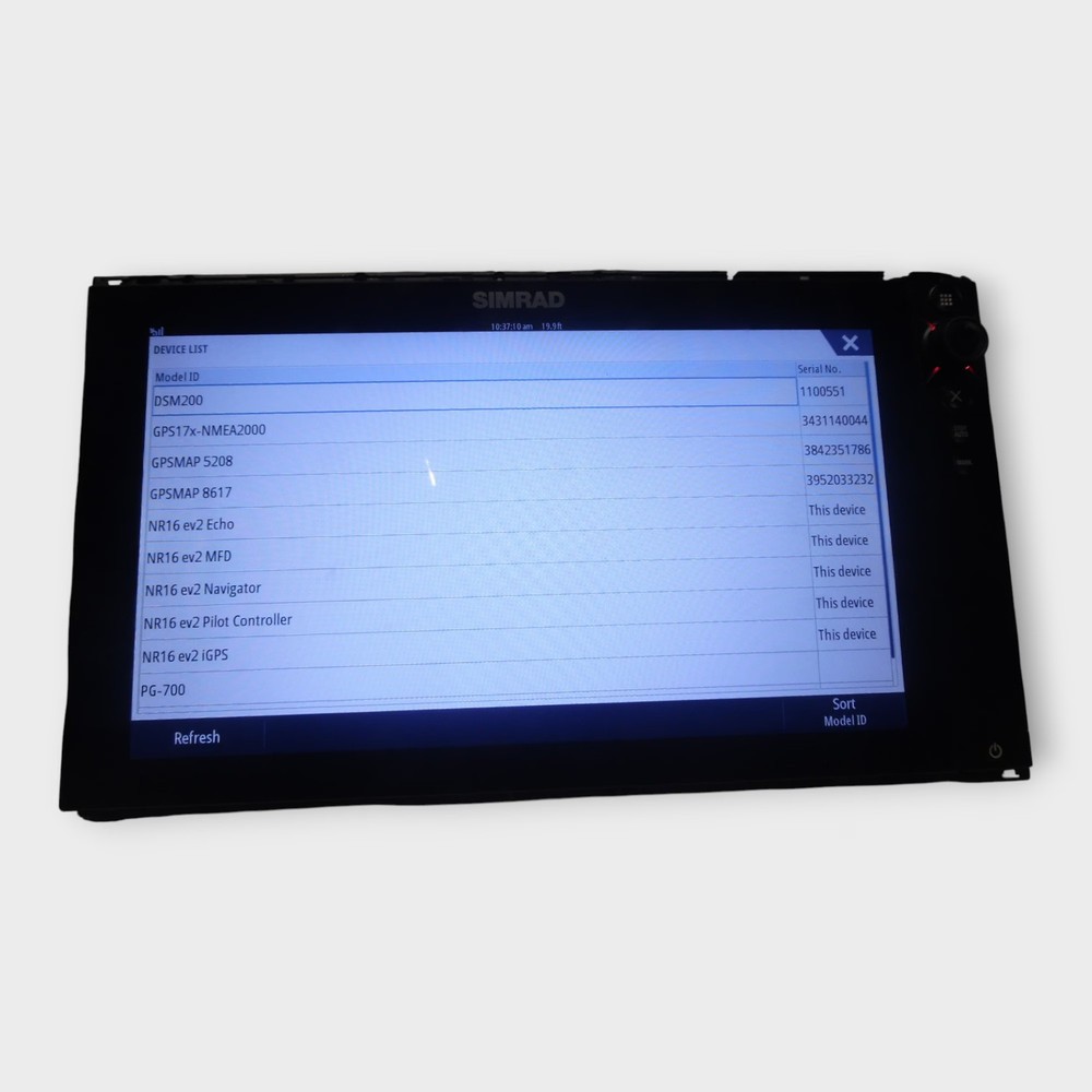 Simrad/NSS16 Evo2 16" Multifunction Display MFD Chartplotter (Tested Good)